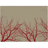 Artgeist Redhot branches fototapetti