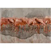 Kärkkäinen Artgeist Flamingo Lake fototapetti