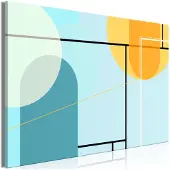 Artgeist Arranged Ocean Wide taulu