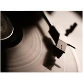 Artgeist Gramophone and vinyl record fototapetti