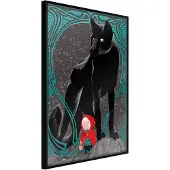 Artgeist Bad Wolf juliste
