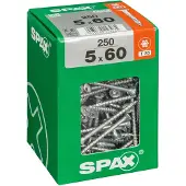 Spax TX 5x60 uppokanta yleisruuvi