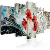 Artgeist Memories Of Paris taulusetti