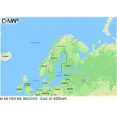 C-MAP Discover Perämeri karttakortti