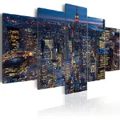 Artgeist Good Night New York! taulusetti