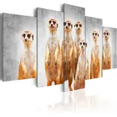 Artgeist Meerkats taulusetti