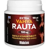 Vitabalans Extra Vahva Rauta 100 mg 100 tbl ravintolisä