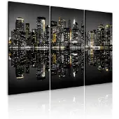 Artgeist Glittering New York taulusetti