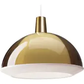 Innolux Kuplat -riippuvalaisin, hiekka, E27, 40 cm