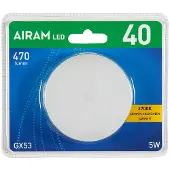 Airam GX53 470 lm LED-lamppu