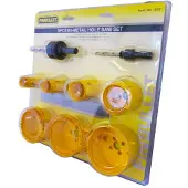 Finbullet 7-osainen 22-76mm Bi-Metal reikäsahasarja