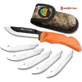 Outdoor Edge 3.5' Razor-Pro L Orange taittoveitsi