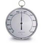 Suomen Lämpömittari 715 ø 100mm kosteusmittari
