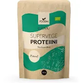 Foodin Supervege Maustamaton Luomu 600 g kasviproteiinisekoitus