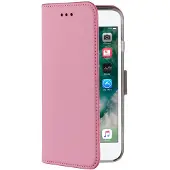 Enjoy Apple iPhone 8 / iPhone SE (2020, 2022) / iPhone 7 / 6 / 6S (musta) Booklet Case Slim