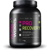 Nutri Works Pro Recovery Raspberry 1 kg palautusjuomajauhe