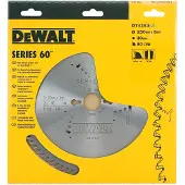 DeWalt Z80 250 mm pyörösahanterä