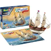 Revell Gift Set Mayflower 400th Anniversary 1:83 pienoismalli