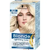 Schwarzkopf Blonde Lightening color 10.21 Icy Vanilla