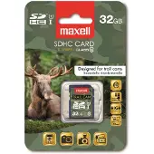 Maxell riistakamera SDHC 32GB -muistikortti