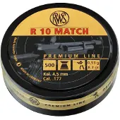 Rws R10 Match 4,49mm 0,53g