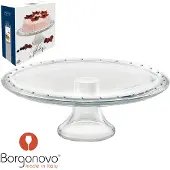 Martinex Borgonovo Palladio 31 cm jalallinen kakkuvati