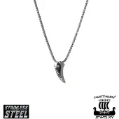 Northern Viking Jewelry NVJRS024 kaulakoru Fenrir Wolf
