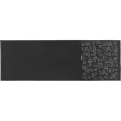 Rento Pino musta 50x150 cm laudeliina