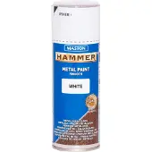 Maston Hammer sileä valkoinen 400ml spraymaali
