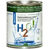 Maston Maali Lehdenvihreä RAL6002 1L - Maston H2O!