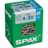 Spax TX 4x30 RST uppokanta yleisruuvi