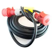 Axxel 16A 400V 10 m voimavirtajatkojohto