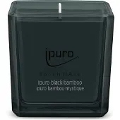 Ipuro Essentials black bamboo Tuoksukynttilä 125 g