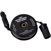 Axxel 3M 12V 8A jatkojohto tupakansytyttimeen kelalla