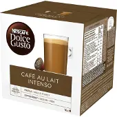 Nescafe CAFE AU LAIT INTENSO KAHVIKAPSELIT