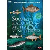 Tactic Suomen kaloja ja muita vesiotuksia tarrapuuhakirja