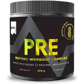 Puls Nutrition PULS Pre Workout Ananas 300 g aminohappojuomajauhe
