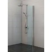 Nordium Stocksund SS450K 45x195 cm kirkas kääntyvä suihkuseinä