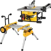 DeWalt DWE7485RS-XC pöytäsaha jalustalla