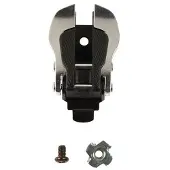 TCX Alu+Nylon Buckle Comp Evo/Comp/X-Helium silver/black