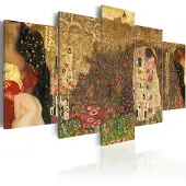 Artgeist Klimt'S Muses taulusetti