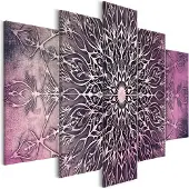 Artgeist Center Wide Pink taulusetti