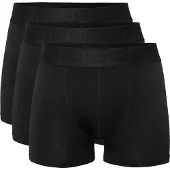 Resterods Gunnar Cotton 3-Pack - Black - XXL