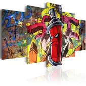 Artgeist Angry Spray Can taulusetti