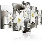 Artgeist Mysterious Lilies taulusetti