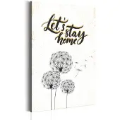 Artgeist My Home: Let'S Stay Home taulu