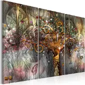Artgeist Golden Tree I taulusetti