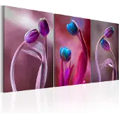 Artgeist Tulips In Love taulusetti