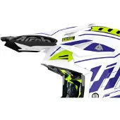 Airoh Aviator 3 Lippa Rampage sininen