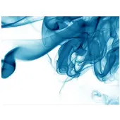 Artgeist Sininen savu fototapetti